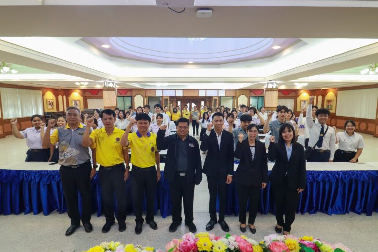 โครงการส่งเสริมและสนับสนุนการขับเคลื่อนมาตรการป้องกันการทุจริตและการประเมินคุณธรรมความโปร่งใสในการดำเนินงานสำหรับสถานศึกษาอาชีวศึกษา (ITA) ให้ นร. นศ.