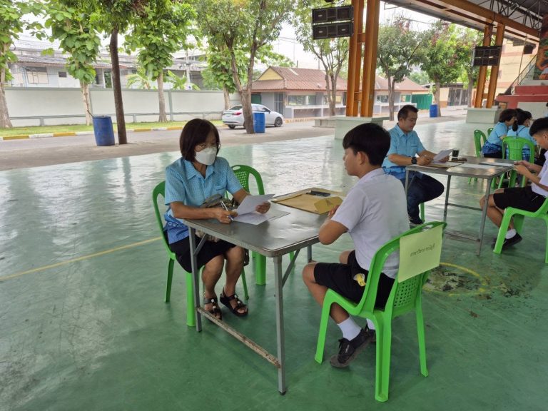 การสอบสัมภาษณ์เพื่อคัดเลือก นักเรียน นักศึกษา เข้าศึกษาต่อในระดับ ปวช. และ ปวส. ประจำปีการศึกษา 2568 (รอบ สอศ.)