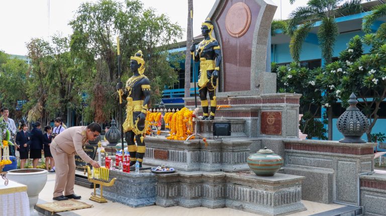 วันคล้ายวันสถาปนาวิทยาลัยเทคนิคราชบุรี ครบรอบ 87 ปี