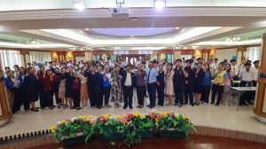 การอบรมโครงการยกระดับและพัฒนาขีดความสามารถ ด้านภาษา และทักษะดิจิทัล